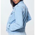 PacSun Women's Vintage Light Blue Trucker DenimJean Jacket — NWT — XSMALL Photo 1