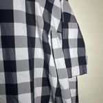 Veritecoeur Black White Gingham Cotton Dress One Size Size undefined Photo 3