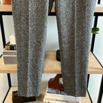 Banana Republic NWT  Ryan Mid-Rise Tweed Woven Career Dress Pant Trouser, 6 Photo 3