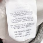 J.Crew  Black White Tweed Zip Up Collared Suit Jacket Blazer E8496 Size 00 Photo 9