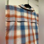 Eddie Bauer  Women Nylon Vented Activewear Adventurer Short Sleeve Shirt Size L T Photo 6