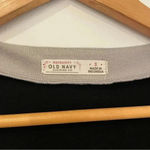 Old Navy  Maternity black 3/4 sleeve shirt, size small‎ Photo 5