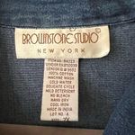Vintage denim button up BROWNSTONE STUDIO NEW YORK errand jacket. Size 2X Photo 2