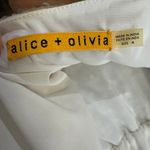 Alice + Olivia sequins white dress Photo 4