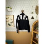 Lululemon **RARE**  Vintage Black Igloo Sunrise Full Zip Fleece Jacket - Size - 8 Photo 2