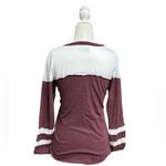 Russell Athletic Mississippi State Raglan T Shirt Long Sleeve Women’s Size Small NWT Photo 2