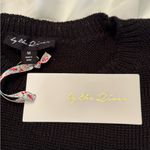 By The River Black & White Vest Maxi Dress with decorative sleeves Size M NWT Size M Photo 4