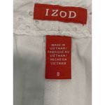 IZOD  White Eyelet Lined Short Photo 4