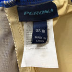 Perona Blue Ruffle One Piece Swim Dress Size 18 Photo 7