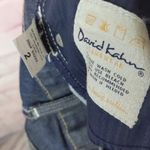 David Kahn Shalene Gaucho Jeans Size 2 Blue Photo 7
