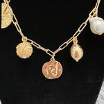 J.Crew nautical lemon charm necklace Photo 5