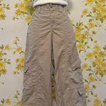 Miss Love Parachute cargo pants in beige size M Photo 0