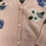 Forever 21  Pink and purple Floral Cardigan Photo 5