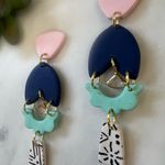 Polymer Clay Earrings Photo 2