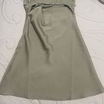Princess Polly Elegant Olive Green Skirt Photo 1