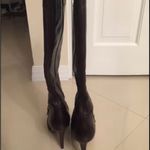 via spiga Dark Brown  soft leather size 7 Boots Photo 3