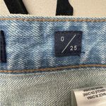 Lucky Brand Boyfriend Jean Shorts Womens 25 Cut Off Denim Festival Summer Photo 6