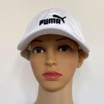 Puma  Classic White Cap with Black Logo Photo 1