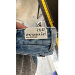 Wrangler ZOE ZEBRA FLARES raw hem high waisted western rodeo festival size 27 Photo 6