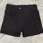 Senita Athletics Senita black athletic shorts Photo 1