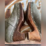 UGG  Gray Boots with Suede Finish and Studded Detailing Photo 3