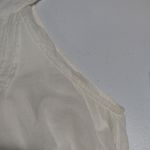 Free People  White Sleeveless Flowy Halter Neck Top Neutral Boho Size XS Photo 6