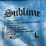 Sublime 40oz to Freedom Grunge Tie Dye Wash T-Shirt Size Large Photo 3