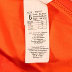 Seafolly NWT Active Ring Side Hipster in Tangelo Photo 10