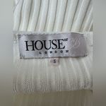 House Of CB London Sevva White Bandage Halter Dress size Small $209 Photo 14