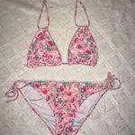 PacSun Floral Pink Bikini Photo 0