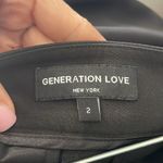 Generation Love New! JENISE CREPE PANTS in Black Size 2 $248 Photo 6