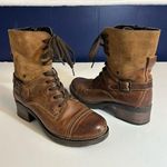 Taos Crave Golden Tan Leather Size 38 or US 7 Photo 0