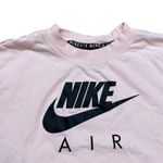 Nike  Pink Crop Top Photo 2