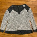 Torrid  Gray Knit Top Womens Size 3X Long Sleeve V-Neck Plus Size Pullover Casual Photo 0