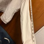 Everlane White Basic Everyday Classic Long Sleeved Pullover Hoodie Photo 4