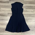 MM.LaFleur Dark Blue Dress Women’s Sleeveless Elegant Midnight Size Medium Photo 1
