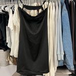 SheIn  Satin Contrast Lace Cut Out Back Cami Dress Photo 1