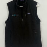 Patagonia zip up black vest small Photo 0