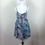 Somedays Lovin Dress Keyhole Cutout Floral Skater Photo 3