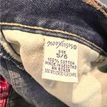 No Excuses Vintage  High Waist Button Fly Vintage Women's Jean Shorts Sz 9/10 Y2K Photo 5