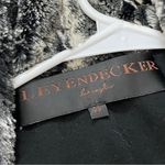 Leyendecker Festival Sweater faux fur poncho Black (one size) rave party funky Size undefined Photo 1