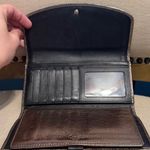 Coach  Metallic Trifold Wallet Photo 2