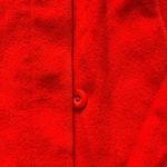 Pendleton Vintage Petite  Red 100% Virgin Wool Coat 10 Photo 5