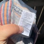 Madewell NWOT  EMMETT SHORTS IN RAINBOW STRIPE Photo 7