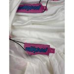 Edikted  - Frankie Asymmetric Drawstring Top & Mini Skirt in White Photo 1