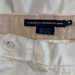 Ralph Lauren  Sport Women’s Size 14 White Cotton Blend Chino Pants Photo 3