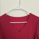 Burgundy Long Photo 1