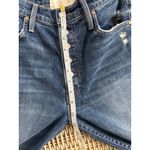 MOTHER Superior The Pixie Tomcat Ankle Jeans 27 Boho Distressed layered timeless Blue Photo 11