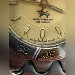 ESQ Super Rare Freedom Ladies Diver Watch Gold Photo 6