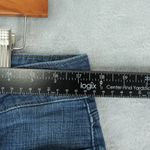 Riders By Lee  Jeans Womens 14L 35x28 Mid Rise Straight Leg Distressed Stretch Photo 4